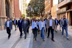 Marta Barrachina destaca la unidad y el compromiso de los alcaldes del PP con el futuro de Castellón