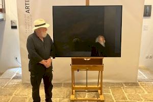 El MUBAG presenta una nueva propuesta de ‘La ventana del arte’ con un cuadro del artista Javier Lorenzo