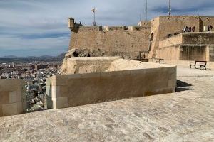 Alicante centrará en el castillo de Santa Bárbara la mayor parte de la inversión del Plan de Sostenibilidad Turística