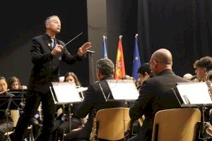 La Societat Musical La Nova homenajea a la música festera con el concierto de les Festes Majors Patronals en el centro cultural