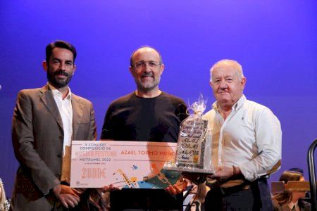 El compositor Azael Tormo vence en el V Concurso de Música Festera de Mutxamel 2022 con la marcha mora ‘Amina’
