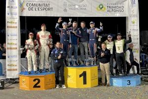 Pepe López gana el Rallye de La Nucía