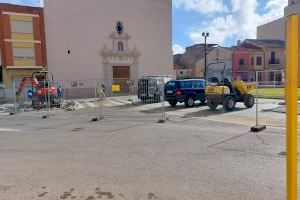 El Ayuntamiento de Almussafes acomete la remodelación de la Plaza Mayor