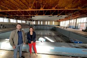 Comienzan las obras de reforma integral de la piscina cubierta de San Fernando con una inversión de 3,1 millones de euros