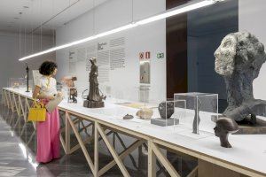 El IVAM Alcoi invita a releer el arte contemporáneo desde el punto de vista de la arqueología