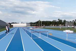 Alicante destina 1,3 millones a renovar y modernizar la pista de atletismo ‘Joaquín Villar’, sus jardines y accesos