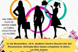 Servicios Sociales e Igualdad inician las actividades del 25 de noviembre con la obra ‘Entre Mujeres’