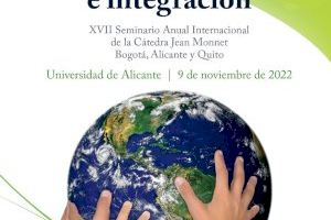 La Universitat d’Alacant acull la 17a edició del seminari de la Càtedra Jean Monnet de la Universitat Externat de Colòmbia