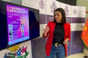 Orihuela organiza el congreso “¡Y de repente… adolescentes!” los días 17 y 18 de noviembre