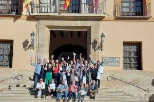 Paterna celebra la I Ruta Turística Inclusiva para personas sordas