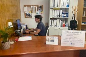 La Oficina MEDIAPROP de Alcalà-Alcossebre incorpora un sistema de cita previa online