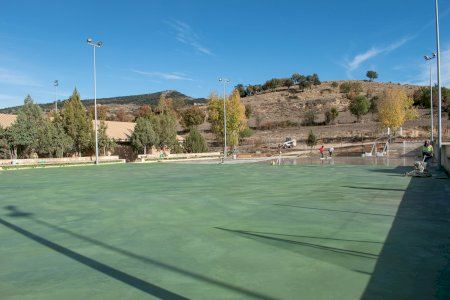 Mejoras en las infraestructuras deportivas de Morella