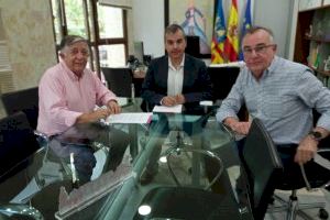 El Ayuntamiento de Aspe firma convenio con la Asociación Amigos de la Basílica
