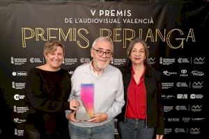 Antonio Llorens recibirá el Premio de Honor del Audiovisual 2022