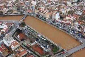 Borriana queda fora de les ajudes per al pla anti inundacions del riu Anna