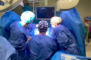 El Hospital de Gandia incorpora la cirugía vaginal mediante laparoscopia para intervenciones uterinas