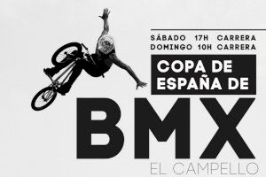 Este fin de semana se disputa en El Campello la Copa de España de BMX