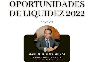 Manuel Illueca ofrece una conferencia en Elda sobre las oportunidades de liquidez que el IVF ofrece a empresas, pymes y ‘startups’ eldenses