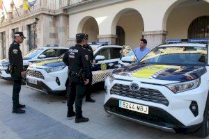 Nules renova la flota de la Policia Local amb tres nous vehicles