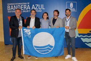 Sagunto participa en el Congreso Internacional de Bandera Azul celebrado en Gran Canaria