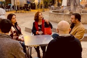 Silvia Cerdà (PSPV) propone un cambio de modelo para la Fira d’Onda escuchando y haciendo partícipes a las peñas y la juventud