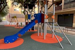 Alboraia estrena parc infantil nou: més seguretat, més informació i més jocs