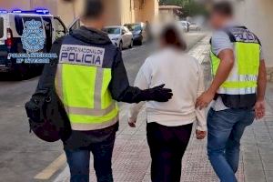Cinco detenidos en Alicante por obligar a mendigar a un minusválido
