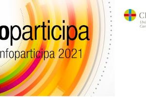 Solo 6 de los 542 ayuntamientos de la Comunidad Valenciana recibirán el sello Infoparticipa que acredita su transparencia