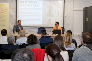 Los participantes en el taller sobre la Agenda Urbana 2030 de Villena actualizan el diagnóstico de la ciudad