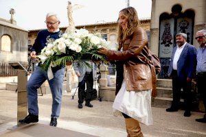 València rinde homenaje a Mariano Benlliure con motivo del 75 cumpleaños de su muerte