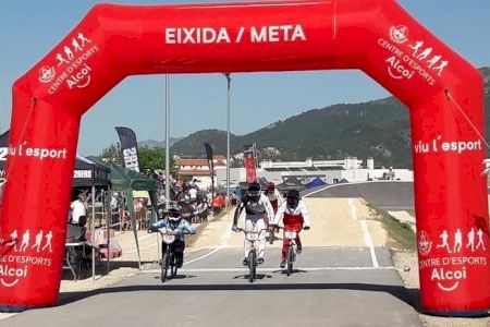 Alcoy acogerá el 1 y 2 de julio de 2023 el Campeonato de España de BMX