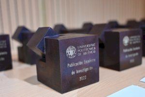 La Universitat Politècnica de València reconoce a su personal más sobresaliente en la I edición de los Premios de Investigación