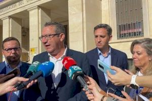 Toni Pérez: “El PP presenta enmiendas a los PGE por 628 millones para rescatar a la provincia del olvido de Sánchez y Puig”