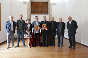 El Ayuntamiento de Llíria y la Parroquia de la Asunción firman un nuevo convenio para el uso de la iglesia de la Sang