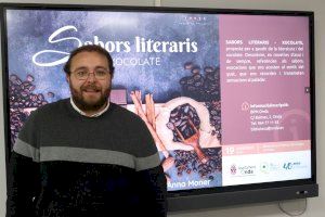 La biblioteca de Onda combinará chocolate y libros para el original menú de su nuevo taller literario