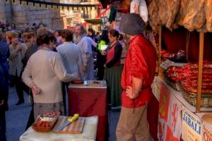 El mercadillo medieval trae a Callosa talleres, exhibiciones y música en las calles de la ciudad