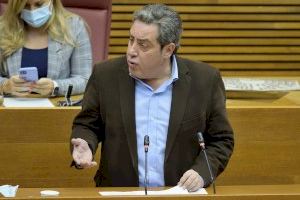 José Mª Llanos (VOX): “PSOE y Podemos no quieren que los ciudadanos se expresen en las Cortes Valencianas”