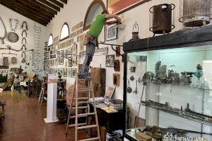 El Ayuntamiento de Benaguasil renueva la iluminación del Museo Etnológico