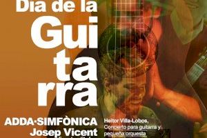 El ADDA celebra el Día de la Guitarra con un concierto dedicado al maestro Rodrigo, Villa-Lobos y Rachmaninov