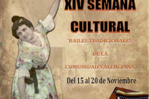 La Falla Náquera- Lauri Volpi prepara su XIV Semana Cultural dedicada a los bailes tradicionales de la Comunidad Valenciana