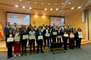 El Ministerio de Universidades galardona a estudiantes y profesores de la UMH en los Premios Universitarios Arquímedes