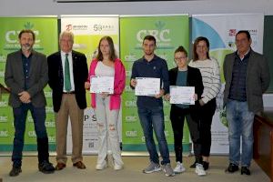 Caja Rural Central entrega los Premios al Mejor Expediente de Acceso a estudiantado de la EPSO de la UMH