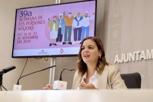 El Ayuntamiento de València lanza Conn3cta, un servicio de información para personas mayores a través de Whatsapp