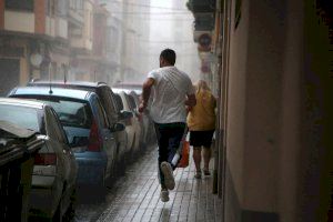 Aumentan a nivel naranja la alerta por la gota fría en la Comunitat Valenciana