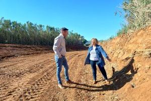 El Ayuntamiento de Benicarló invierte más de 10.000 € en la limpieza y ampliación de la séquia de la Sotà