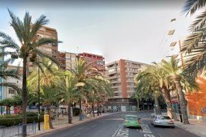 Un motorista atropella a una vianant de 58 anys a Alacant