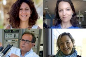 Los científicos Avelino Corma, Ángela Nieto, Rosa Arán y Sara Izquierdo, premios Grisolía 2023