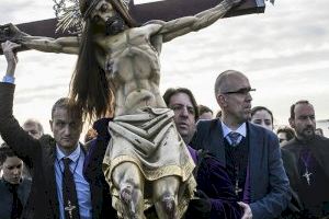 El Crist Salvador, el més antic de València, celebra el seu 772 aniversari