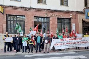 Denuncian la situación “crítica” de las oficinas de Correos de Burriana y Castellón por la falta de personal