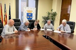 L'Ajuntament renova els convenis amb les associacions de gent gran de Borriana